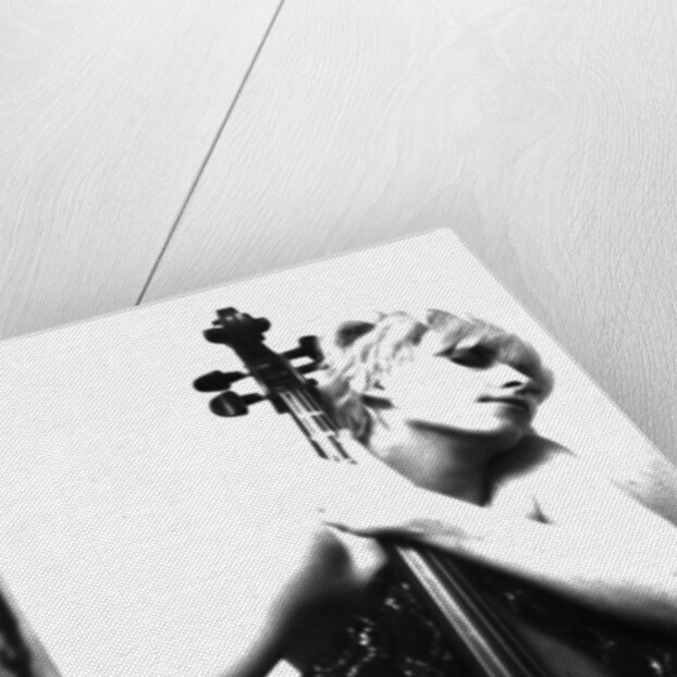 Misty Cello by Russell C Brennan